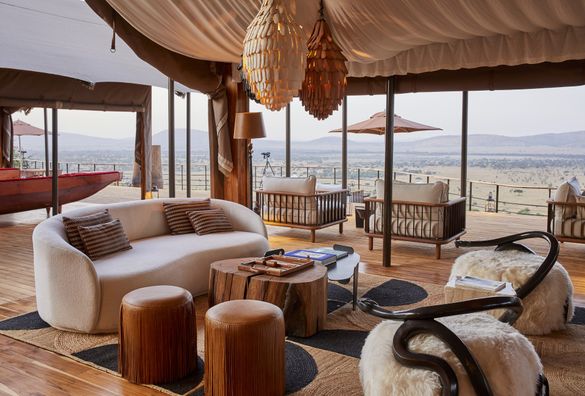 Laba Grumeti Art Lodge 