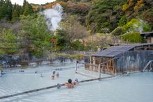 Beppu Onsen Mud Bath