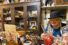 Jim Harrison is owner and history caretaker of Old Mission General Store