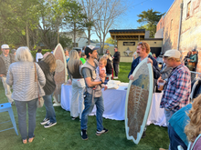 The Outer Banks Visitors Bureau and Coastal Studies Institute hosted a screening of “The Cigarette Surfboard,” an award-winning environmental documentary at The Pioneer Theater in Manteo in 2025. Outer Banks Visitors Bureau photo