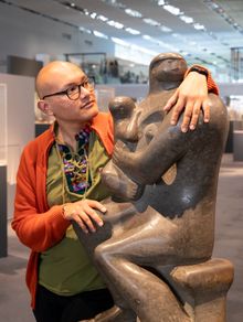 Hug a Henry Moore at the Sainsbury Centre 