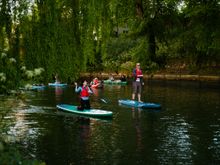 The Lions' Den River Norwich Stand Up Paddleboarding