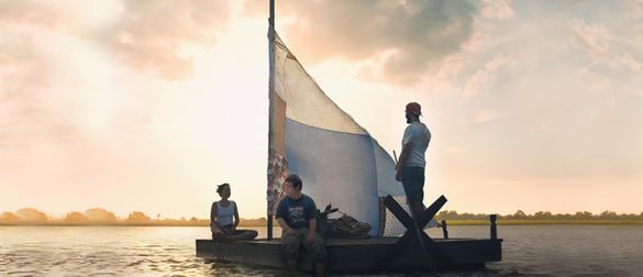 The Peanut Butter Falcon, featuring Shia LaBeouf, Zak Gottsagen, and Dakota Johnson