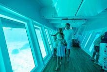 Lady Musgrave HQ Underwater Observatory