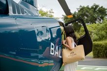 Helicopter Tour at Raffles Bali