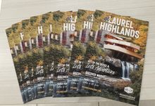 Frank Lloyd Wright's Fallingwater is featured on the cover of the 2026 GO Laurel Highlands Destination Guide. 