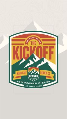 Denver Summit FC Kickoff Game