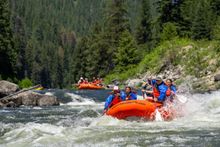 Rafting the Payette River