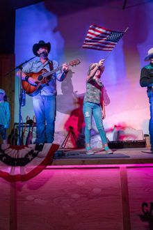 The Cody Cattle Company dinner show.