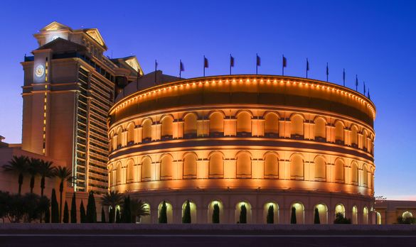 The Colosseum at Caesars Palace
