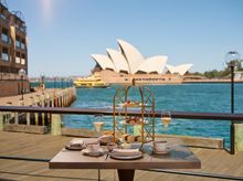 Afternoon Tea by Sydney Harbour
