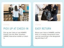 Easy Pick-Up, Easy Return