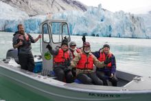 Roads and logging will lead to decreased frozen periods, which are important to the overall health of trees.
