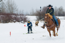 Skijoring