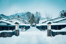 [KAI Alps] Exterior (Winter)