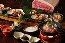 [KAI Okuhida] Hida Beef Miso Sukiyaki