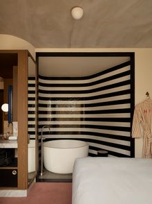 Melbourne based Flack Studio are behind the striking design.