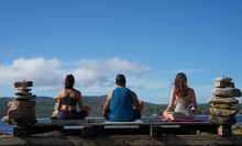 Meditation with a view