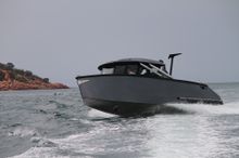 Picnic Island's private vessel elevates every marine excursion