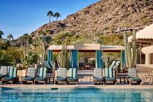Pool at The Spa at JW Marriott Scottsdale Camelback Inn Resort and Spa