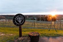 Sunset from Chateau Chantal