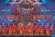 Yotsudake Ryukyuan Dance