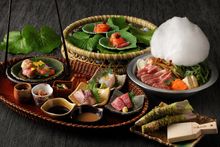 [KAI Alps] Kaiseki Cuisine