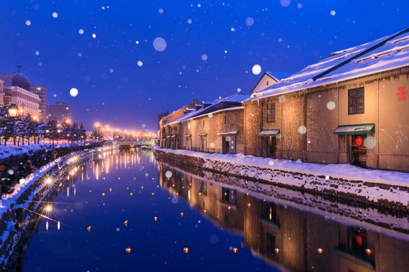 [OMO5 Otaru by Hoshino Resorts] Otaru Canal