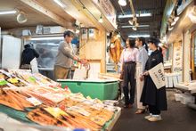 [OMO5 Otaru by Hoshino Resorts] Morning Market Tour