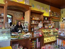 The Candy Vault in Tuolumne County, CA, started as a bank in 1908.