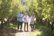 Apple orchards at Indigeny Reserve provide fruit for delicious hard ciders, brandy and liqueurs.