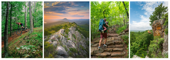 Little Rock, Outdoor Adventure