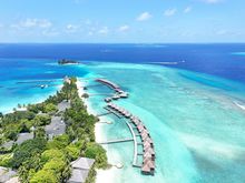 Sheraton Maldives Full Moon Resort & Spa - Overwater Villas