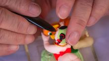 Chinese Flour Doll Making