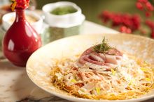 Ming Pavilion Lo Hei