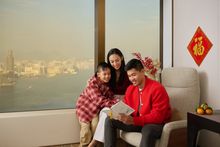 Chinese New Year Celebration with family