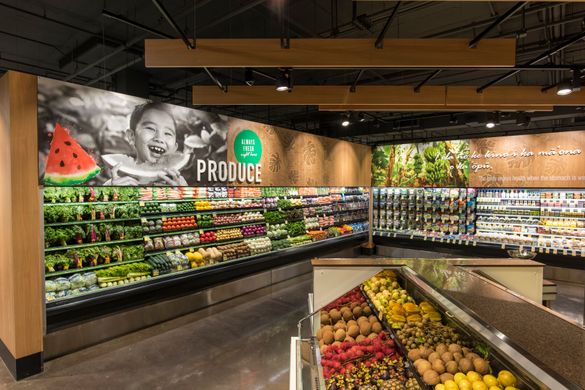 Foodland Farms Interior