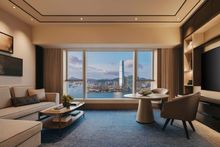Premier Harbour View Suite, Four Seasons Hotel Hong Kong