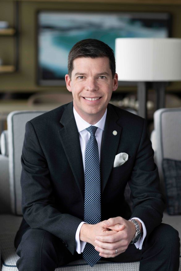 Charles Fisher, General Manager at Four Seasons Hotel Hong Kong