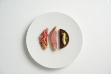 珀翠餐厅精致多道菜晚宴