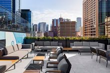 Le Meridien Melbourne Rooftop 
