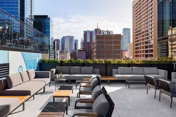 Le Meridien Melbourne Rooftop 