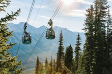 Banff Gondola by Pursuit