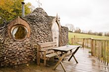 Elfie, a hand-crafted cabin