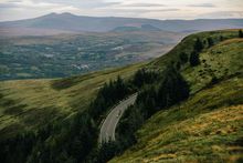 Rhigos Mountain, Südwales