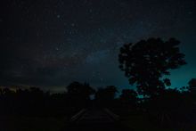 Night Sky during Nyepi at Raffles Bali 