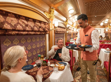 Onboard the Deccan Odyssey