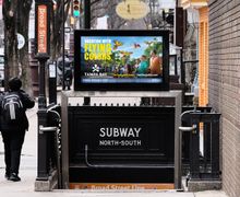 Vacation With Flying Colors Tampa Bay’s sunshine is coming to winter cities. Visit Tampa Bay is launching its largest winter marketing effort targeting out-of-state travelers, anchored by the destination’s new brand platform, Go and You’ll Know. Designed 