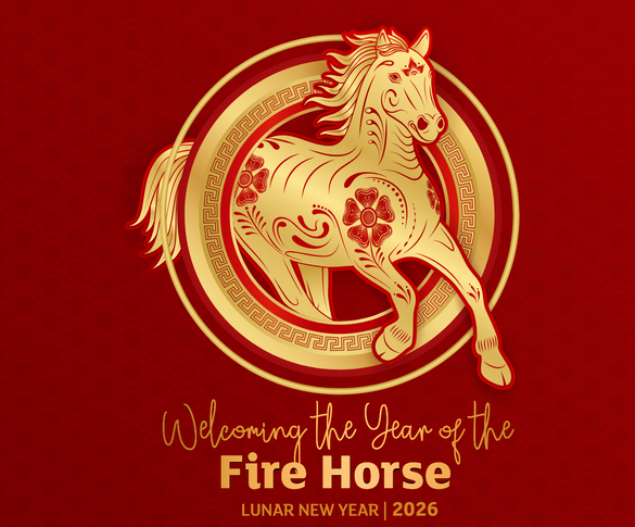Celebrating the Year of the Horse in the Maldives