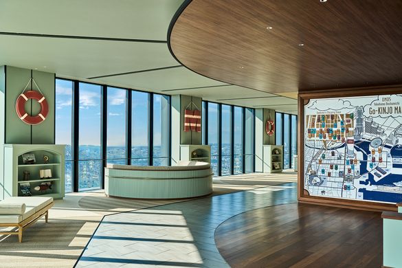 [OMO5 Yokohama Bashamichi] Entrance